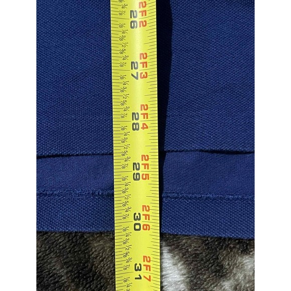 Polo Ralph Lauren Polo Shirt Mens 2XL Navy Custom Fit Big Pony PRL Nautical - Picture 8 of 8